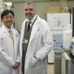 Charles Vacanti (right), with Koji Kojima, has been at the vanguard of stem cell creation. 